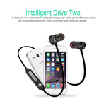 Tai nghe thể thao Bluetooth 5.0 X3 hút từ tính, mic HD, hỗ trợ gọi rảnh tay, khoảng cách: 10m