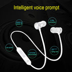 Tai nghe thể thao Bluetooth 5.0 X3 hút từ tính, mic HD, hỗ trợ gọi rảnh tay, khoảng cách: 10m