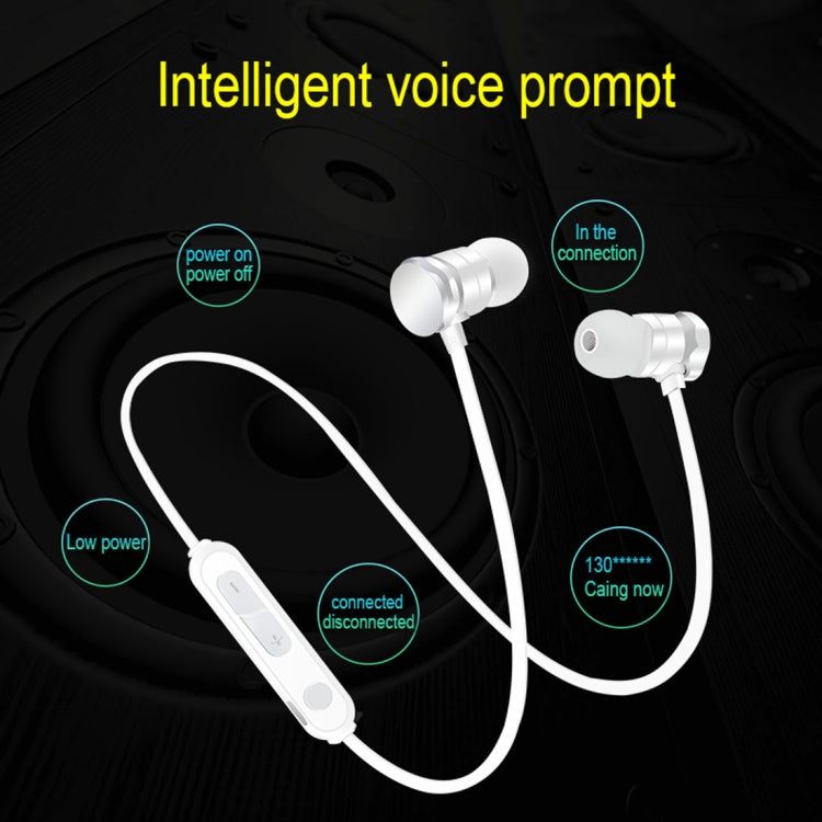 Tai nghe thể thao Bluetooth 5.0 X3 hút từ tính, mic HD, hỗ trợ gọi rảnh tay, khoảng cách: 10m