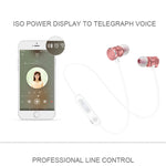 Tai nghe thể thao Bluetooth 5.0 X3 hút từ tính, mic HD, hỗ trợ gọi rảnh tay, khoảng cách: 10m