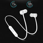 Tai nghe thể thao Bluetooth 5.0 X3 hút từ tính, mic HD, hỗ trợ gọi rảnh tay, khoảng cách: 10m