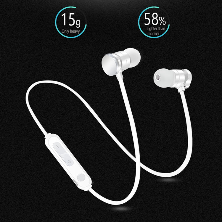 Tai nghe thể thao Bluetooth 5.0 X3 hút từ tính, mic HD, hỗ trợ gọi rảnh tay, khoảng cách: 10m