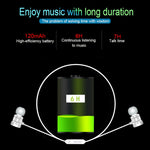 Tai nghe thể thao Bluetooth 5.0 X3 hút từ tính, mic HD, hỗ trợ gọi rảnh tay, khoảng cách: 10m