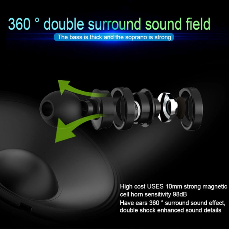 Tai nghe thể thao Bluetooth 5.0 X3 hút từ tính, mic HD, hỗ trợ gọi rảnh tay, khoảng cách: 10m