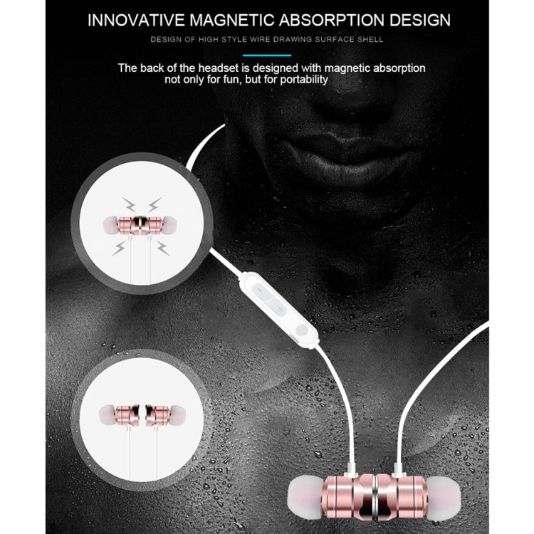 Tai nghe thể thao Bluetooth 5.0 X3 hút từ tính, mic HD, hỗ trợ gọi rảnh tay, khoảng cách: 10m