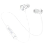 Tai nghe thể thao Bluetooth 5.0 X3 hút từ tính, mic HD, hỗ trợ gọi rảnh tay, khoảng cách: 10m