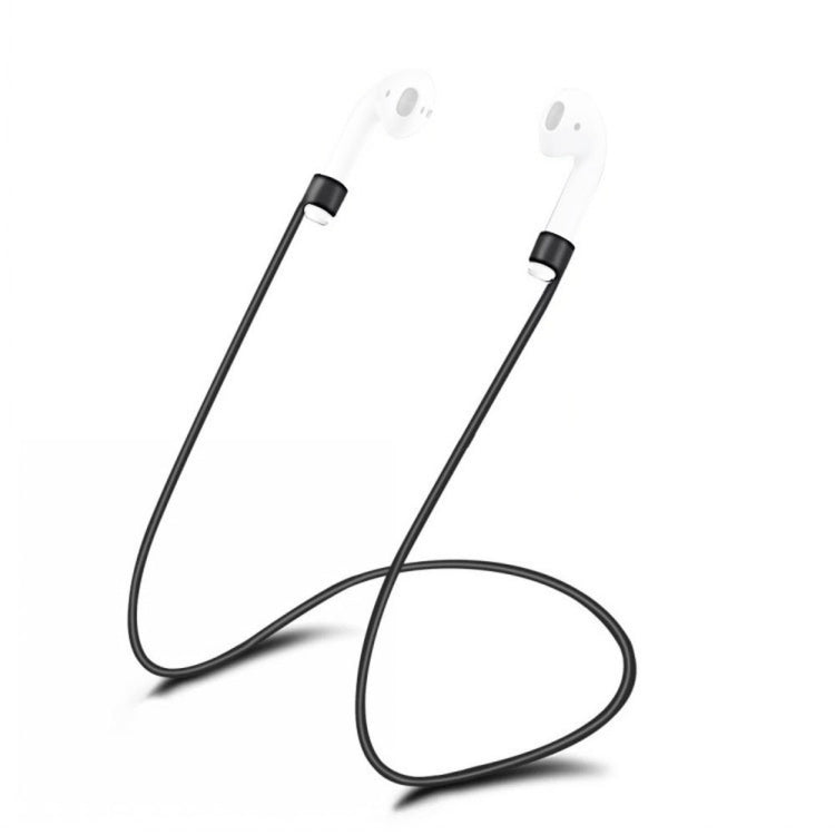 Dây đeo tai nghe Bluetooth không dây chống mất bằng silicone unisex, dây chống mất cho Apple AirPods 1/2, chiều dài cáp: 60cm