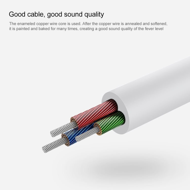 Bộ chuyển đổi âm thanh jack tai nghe 8 Pin đực sang đôi 3.5mm cái có điều khiển MH026