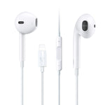 Tai nghe Bluetooth có điều khiển dây 1.2m ML715 8 Pin, hỗ trợ nghe nhạc, gọi điện, điều chỉnh âm lượng, ML715 điều khiển âm lượng
