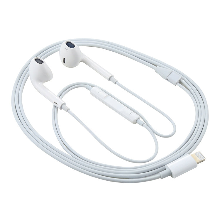 Tai nghe Bluetooth có điều khiển dây 1.2m ML715 8 Pin, hỗ trợ nghe nhạc, gọi điện, điều chỉnh âm lượng, ML715 điều khiển âm lượng