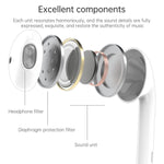 Tai nghe Bluetooth có điều khiển dây 1.2m ML715 8 Pin, hỗ trợ nghe nhạc, gọi điện, điều chỉnh âm lượng, ML715 điều khiển âm lượng