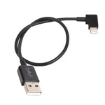 Cáp Kết Nối Dữ Liệu USB 30cm Góc Phải 8 Pin cho DJI SPARK / MAVIC PRO / Phantom 3 & 4 / Inspire 1 & 2, USB đến 8 Pin