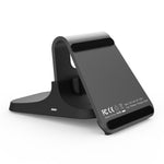Sạc không dây HAMTOD M5 chuẩn Qi thiết kế cuộn dây đôi thông minh 15W có đèn báo, Hỗ trợ sạc nhanh, M5 Đen, M5 Bạc