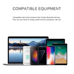 Tai nghe Bluetooth V5.0 X8 TWS thể thao ngoài trời dạng nhét tai có hộp sạc