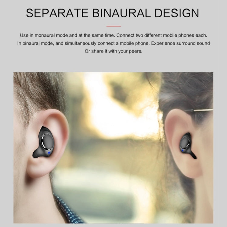 Tai nghe Bluetooth V5.0 X8 TWS thể thao ngoài trời dạng nhét tai có hộp sạc