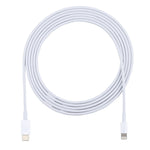 Cáp sạc nhanh 2m USB-C / Type-C đực sang 8 chân đực