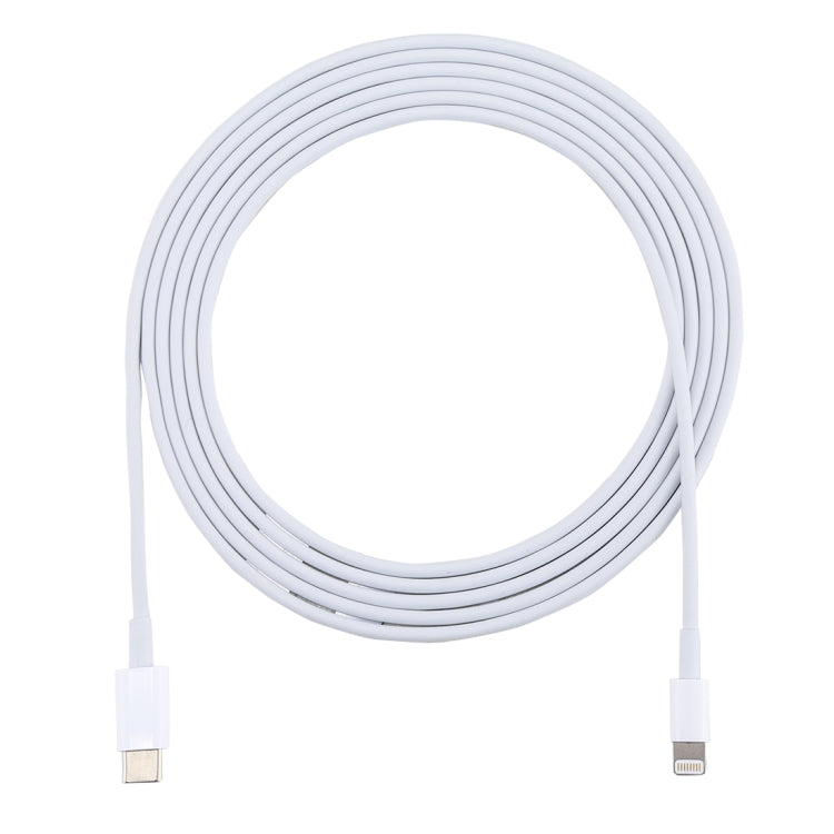 Cáp sạc nhanh 2m USB-C / Type-C đực sang 8 chân đực
