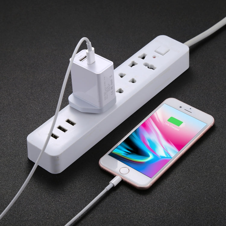 Cáp sạc nhanh 2m USB-C / Type-C đực sang 8 chân đực