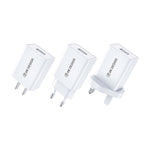 WK WP-U118 Bộ Sạc Du Lịch 10W 1 Cổng USB, Phích Cắm US, WP-U118 Phích Cắm US