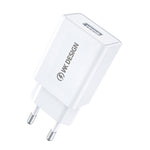 WK WP-U118 Bộ Sạc Du Lịch 10W 1 Cổng USB, Phích Cắm EU, WP-U118 Phích Cắm EU