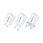 WK WP-U118 Bộ Sạc Du Lịch 10W 1 Cổng USB, Phích Cắm EU, WP-U118 Phích Cắm EU