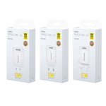 WK WP-U118 Bộ Sạc Du Lịch 10W 1 Cổng USB, Phích Cắm EU, WP-U118 Phích Cắm EU