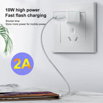 WK WP-U118 Bộ Sạc Du Lịch 10W 1 Cổng USB, Phích Cắm EU, WP-U118 Phích Cắm EU