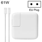 Bộ Sạc Nguồn Type-C 61W Kèm Cáp 1.8m, Phích Cắm EU, 61W Phích Cắm EU