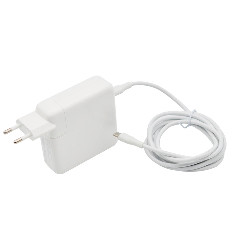 Bộ Sạc Nguồn Type-C 61W Kèm Cáp 1.8m, Phích Cắm EU, 61W Phích Cắm EU