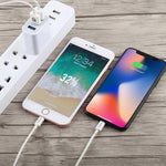 Bộ Sạc Nhanh 3.1A 3 Cổng USB Du Lịch, Phích Cắm US, LZ-528 Phích Cắm US