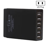 Sạc nhanh du lịch XBX09A 50W 5V 2.4A 6 cổng USB