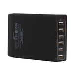 Sạc nhanh du lịch XBX09A 50W 5V 2.4A 6 cổng USB