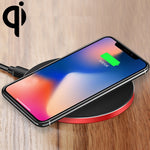 Đế sạc nhanh không dây siêu mỏng hợp kim nhôm GY-68 chuẩn Qi