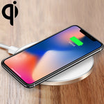 Đế sạc nhanh không dây siêu mỏng hợp kim nhôm GY-68 chuẩn Qi