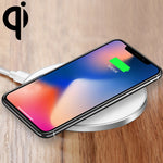 Đế sạc nhanh không dây siêu mỏng hợp kim nhôm GY-68 chuẩn Qi