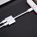 Bộ chuyển đổi đôi Lightning Apple JOYROOM S-Y104 Ben Series, Dài: 1.2m