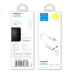 Bộ chuyển đổi đôi Lightning Apple JOYROOM S-Y104 Ben Series, Dài: 1.2m