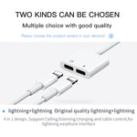 Bộ chuyển đổi đôi Lightning Apple JOYROOM S-Y104 Ben Series, Dài: 1.2m