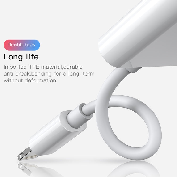 Bộ chuyển đổi đôi Lightning Apple JOYROOM S-Y104 Ben Series, Dài: 1.2m