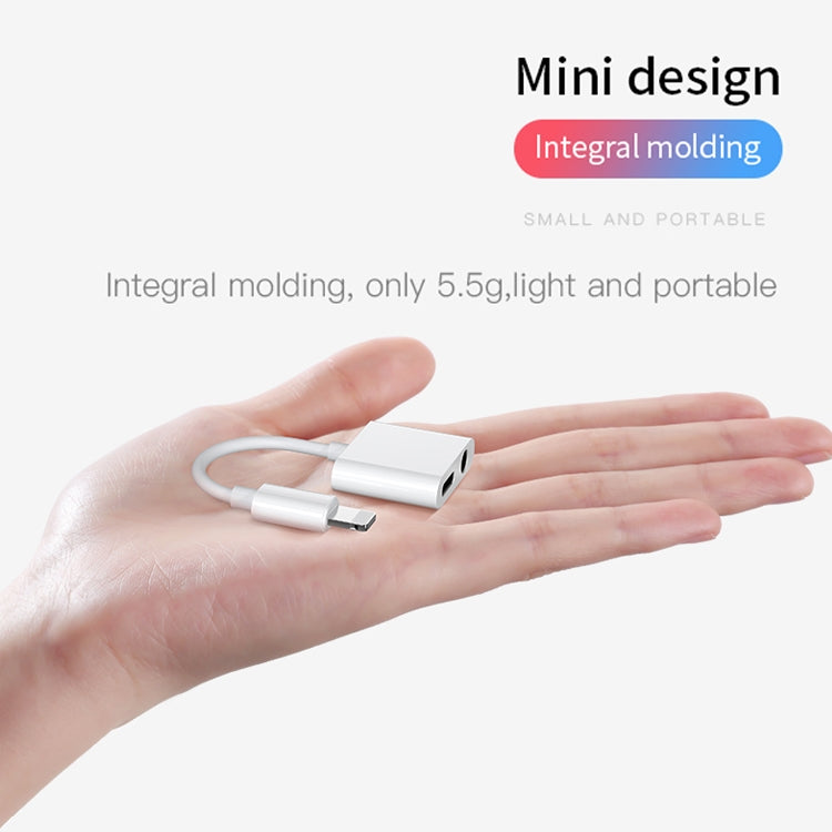 Bộ chuyển đổi đôi Lightning Apple JOYROOM S-Y104 Ben Series, Dài: 1.2m
