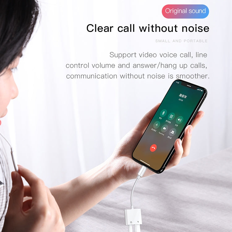 Bộ chuyển đổi đôi Lightning Apple JOYROOM S-Y104 Ben Series, Dài: 1.2m