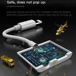 Bộ chuyển đổi Apple 3.5+Lightning JOYROOM S-Y104 Ben Series, Dài: 1.2m