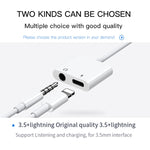 Bộ chuyển đổi Apple 3.5+Lightning JOYROOM S-Y104 Ben Series, Dài: 1.2m