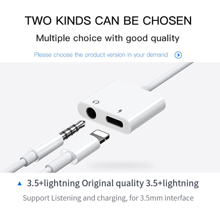 Bộ chuyển đổi Apple 3.5+Lightning JOYROOM S-Y104 Ben Series, Dài: 1.2m