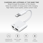 Bộ chuyển đổi Apple 3.5+Lightning JOYROOM S-Y104 Ben Series, Dài: 1.2m