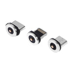 Đế Sạc Không Dây Có Thể Sạc Lại Được, Giá Đỡ Cho Điện Thoại Di Động & Tai Nghe, Có Cổng Micro USB + USB-C / Type-C + 8 Chân