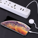 Cáp Sạc Từ Tính Đa Năng 8 Chân Cho iPhone / Apple Watch, Chiều Dài: 1m