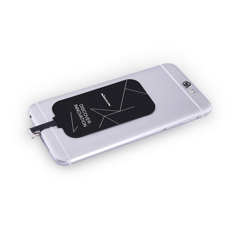 Bộ nhận sạc không dây chuẩn QI NILLKIN Magic Tag cho iPhone 7 Plus / 6s Plus / 6 Plus, có cổng 8 Pin, chiều dài: 109mm, dành cho iPhone 7 Plus