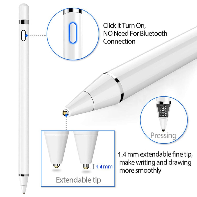 Bút cảm ứng HX DZ870 đầu 1.4mm nhạy cho iPad, iPhone, Galaxy