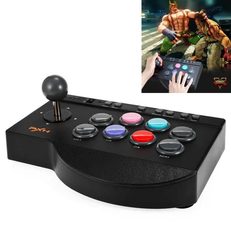 Tay cầm chơi game PXN PXN-0082 Gladiator Street Machine cho Nintendo Switch / PC / Android / PS3 / PS4 / XboxOne, PXN-0082